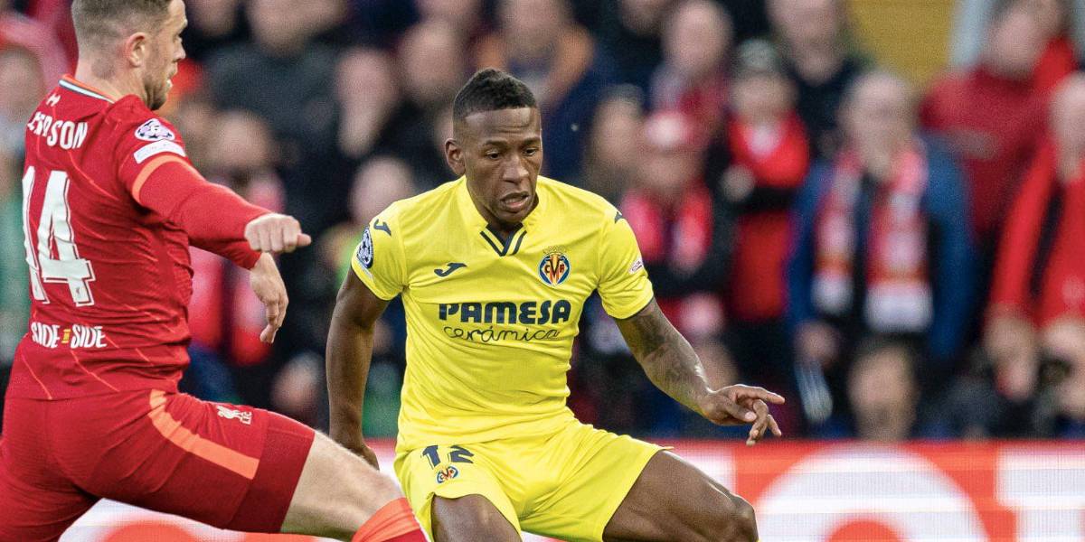 El Villareal de Pervis Estupiñan cree en la remontada ante el Liverpool