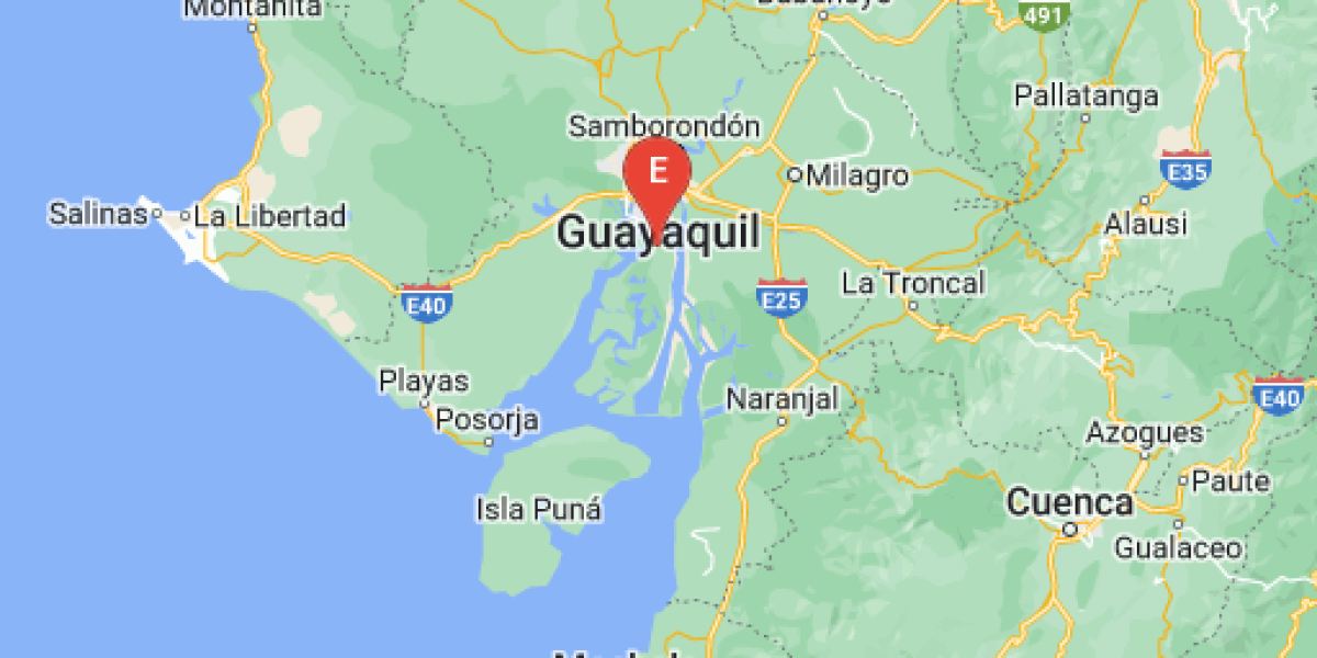 Geofísico registra sismo de magnitud 3,4 en Guayaquil