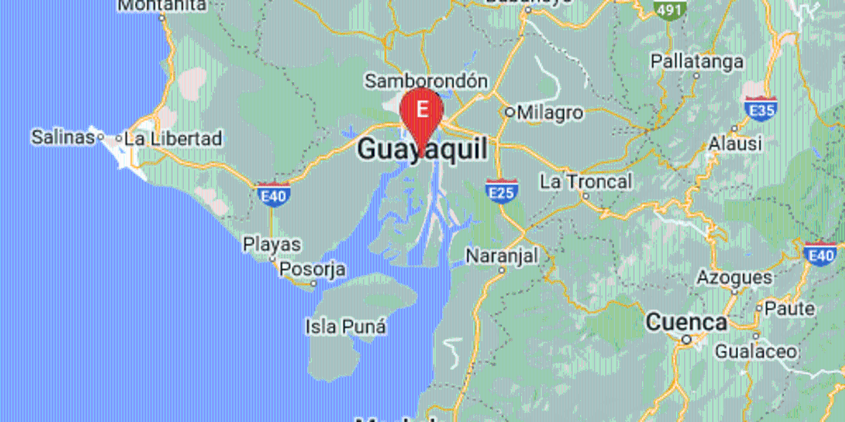 Geofísico registra sismo de magnitud 3,4 en Guayaquil