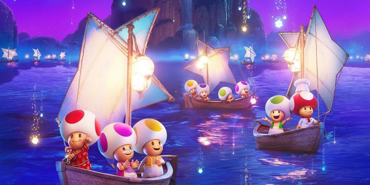 Rosalina debuta en el nuevo tráiler de Super Mario Galaxy: La Película