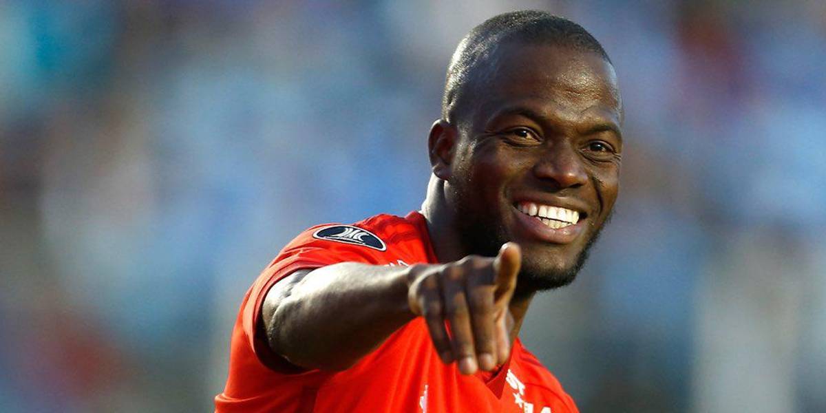 Enner Valencia, a 90 minutos de la semifinal de la Libertadores con el Inter de Porto Alegre