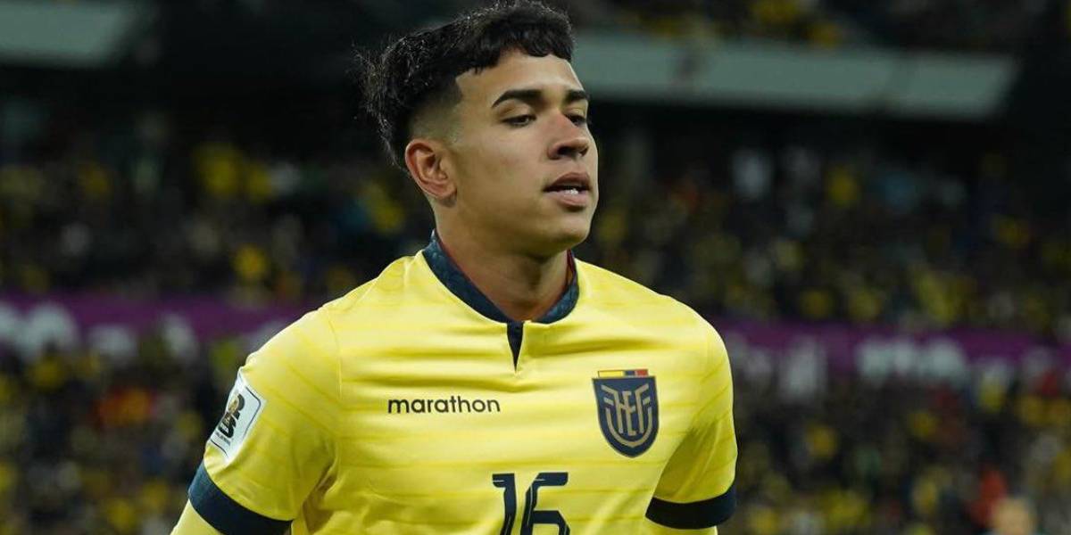 Kendry Páez vuelve a la alineación titular de Ecuador, después de 11 meses