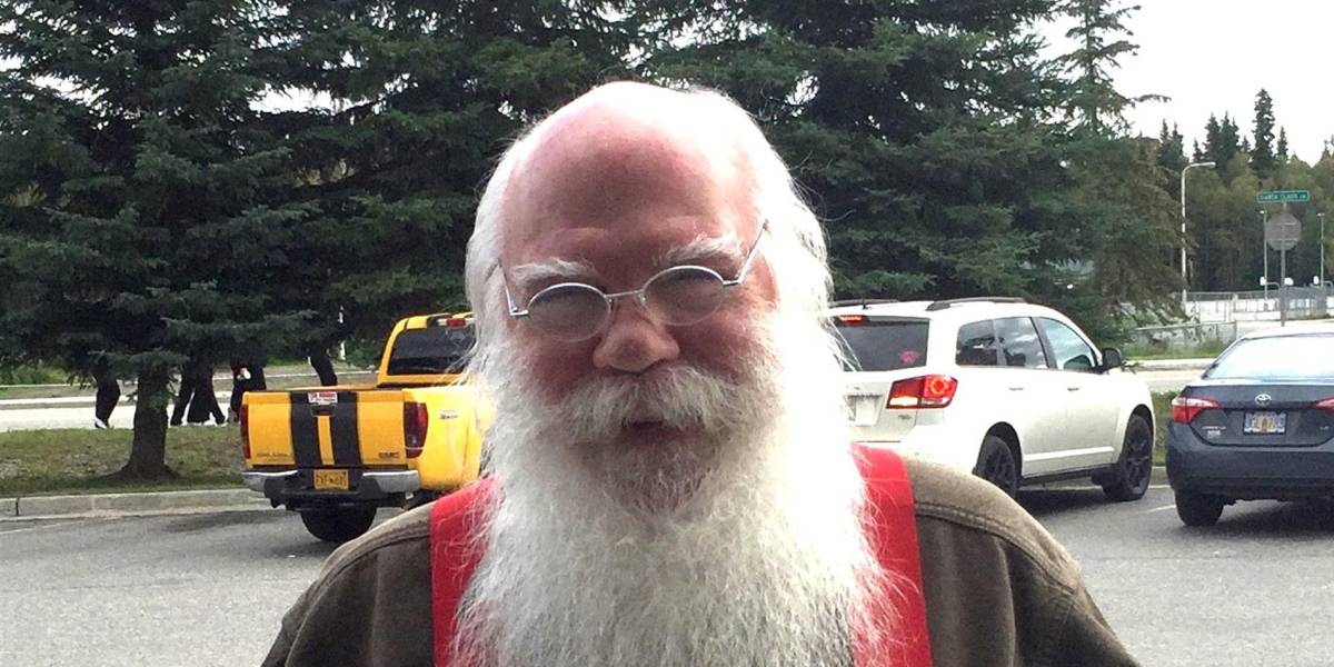 Santa Claus quiere un regalo: convertirse en congresista de EE.UU.