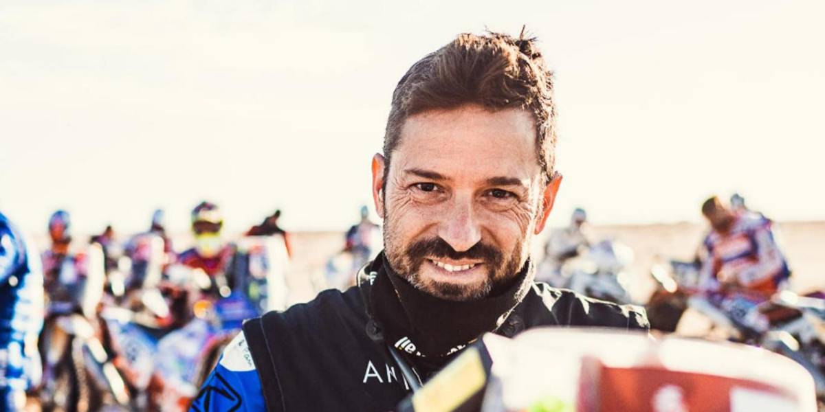 Carles Falcón, piloto español, falleció ocho días después de sufrir un accidente en el Dakar