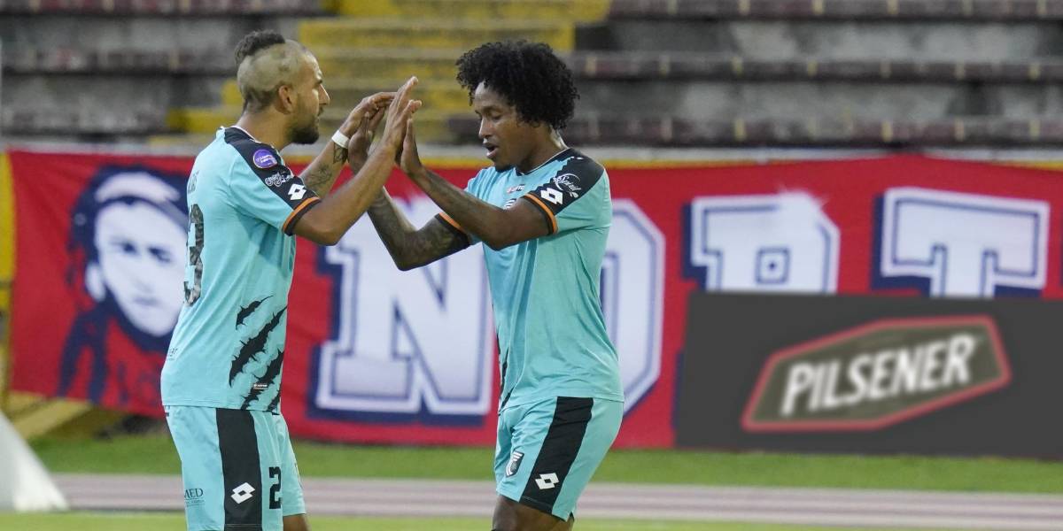 Liga Pro: Cumbayá derrotó a El Nacional con un Hansel Batalla espléndido