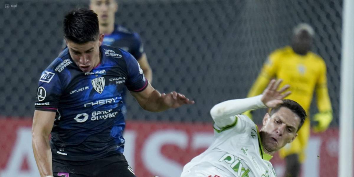 IDV quedó eliminado de la Copa Libertadores, pero jugará la Sudamericana