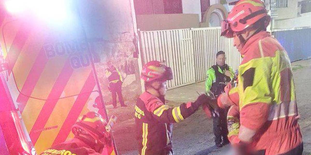 Un delincuente fue abatido al evitar un robo a mano armada, en Quito