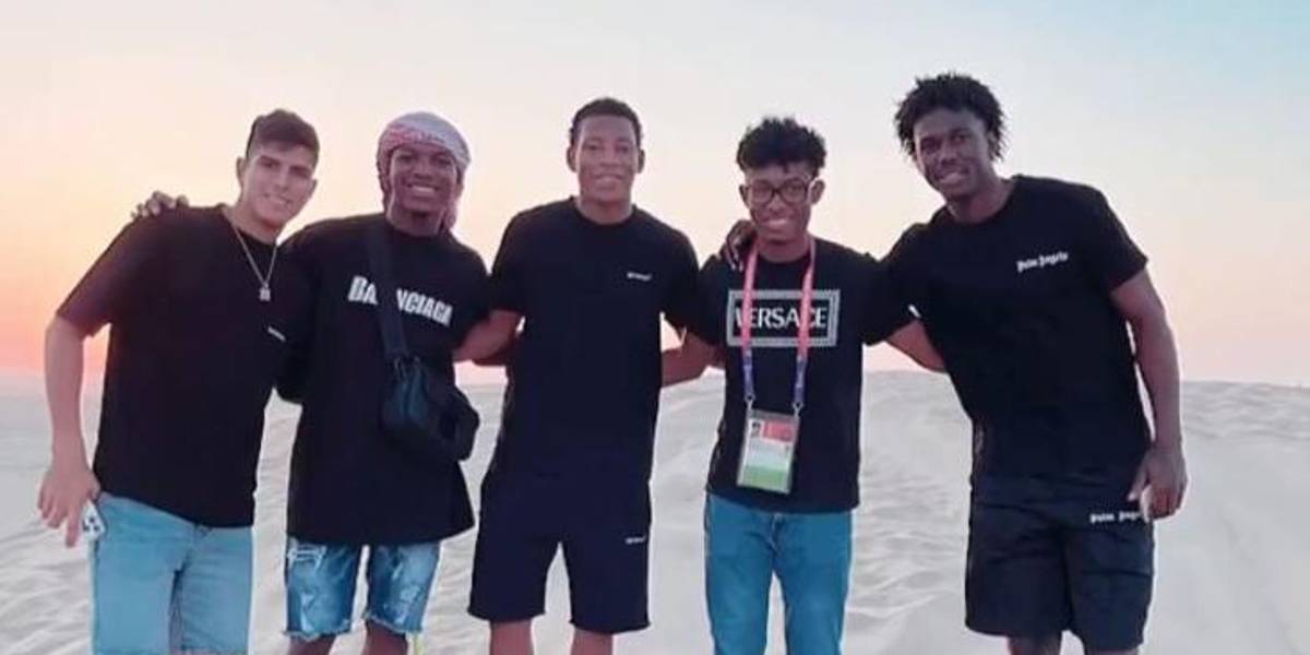 Qatar 2022: Jugadores de Ecuador visitaron el desierto tras recibir la tarde libre