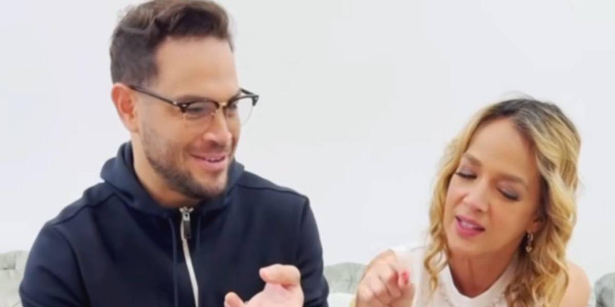 Daniel Betancourth y Adamari López en un reto de mezcla cultural