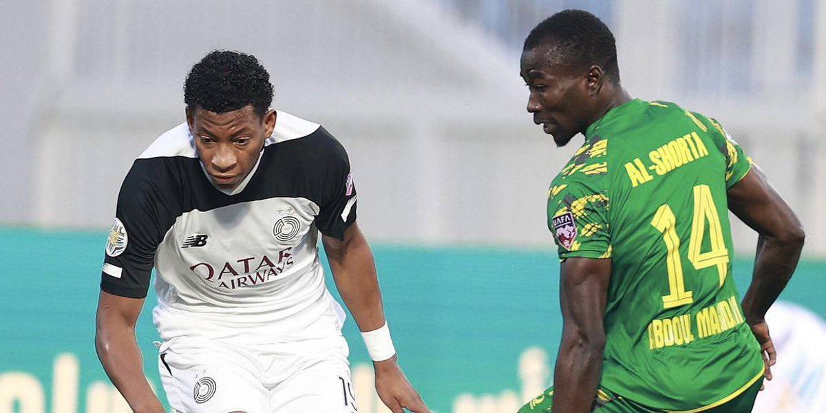 Gonzalo Plata: el Al Sadd del ecuatoriano quedó eliminado en cuartos de final de la King Salman Cup