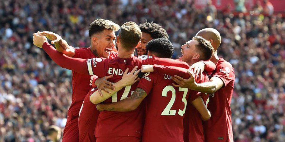 Liverpool derrotó 9-0 a Bournemouth e iguala récord en la Premier