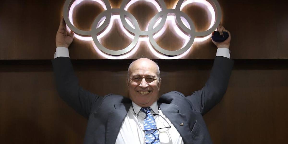Jorge Delgado es reelecto presidente del Comité Olímpico Ecuatoriano