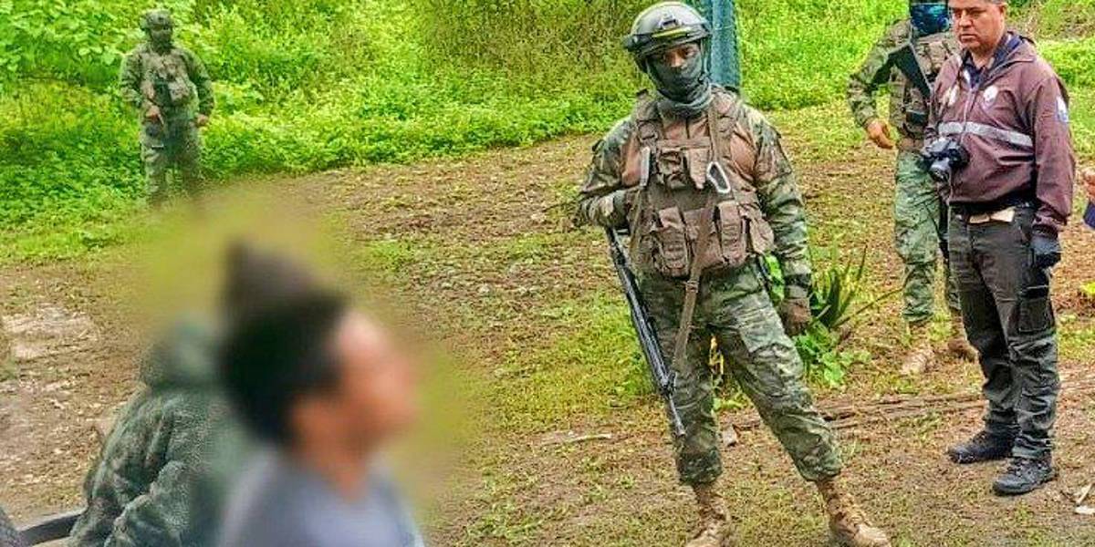 Santa Elena | Dos hombres son detenidos en Montañita por la siembra y procesamiento de marihuana