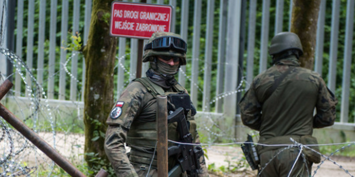 Polonia cerrará provisionalmente frontera con Bielorrusia debido a maniobras militares