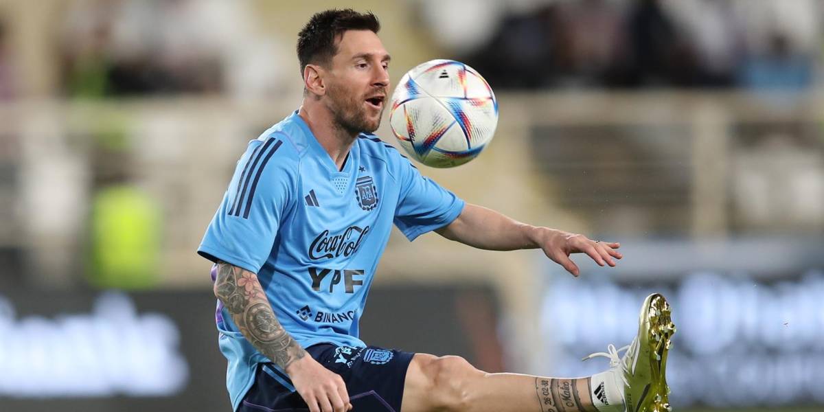 Los deslumbrantes botines que utilizará Lionel Messi en Qatar 2022