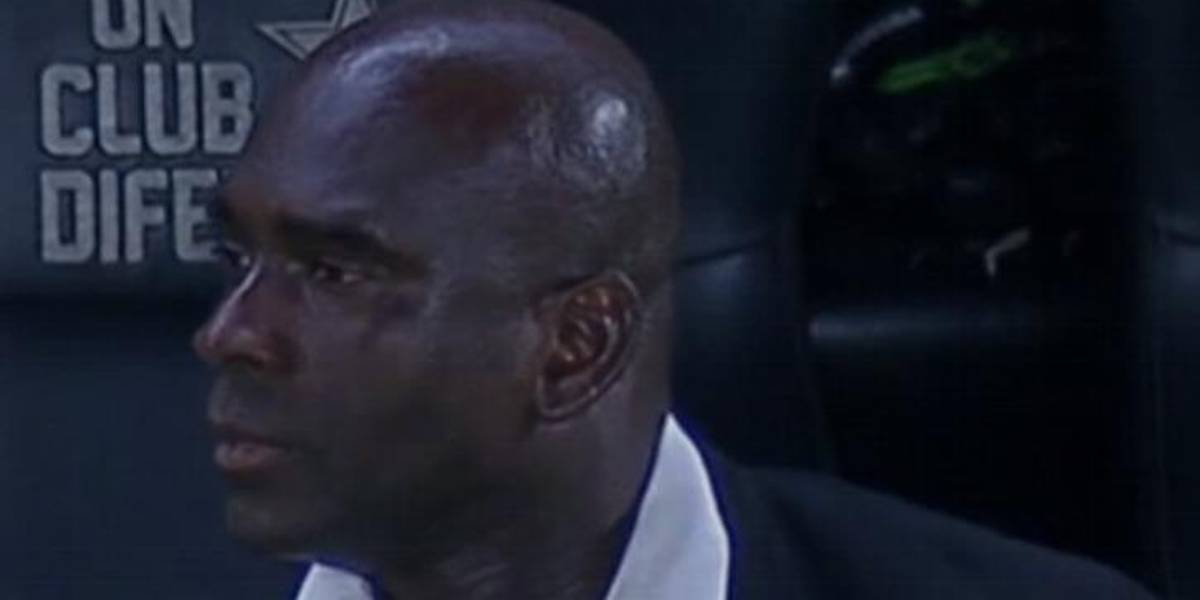 Este es el look que usó Segundo Alejandro Castillo ante Independiente del Valle por la Copa Libertadores