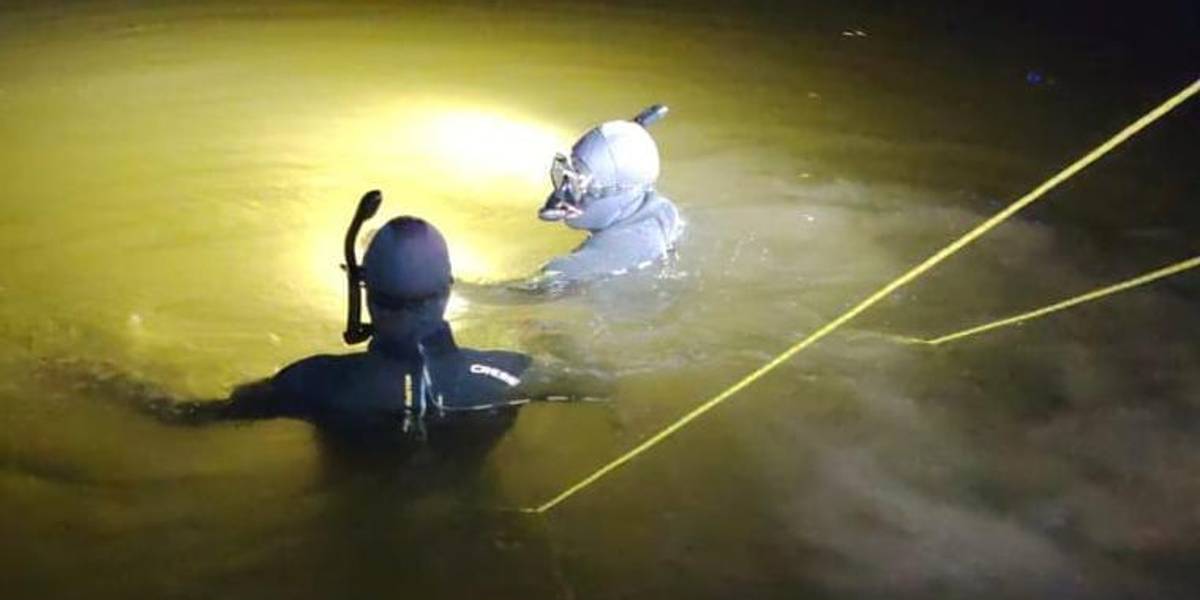 Un cadáver fue rescatado de un reservorio en Cotopaxi