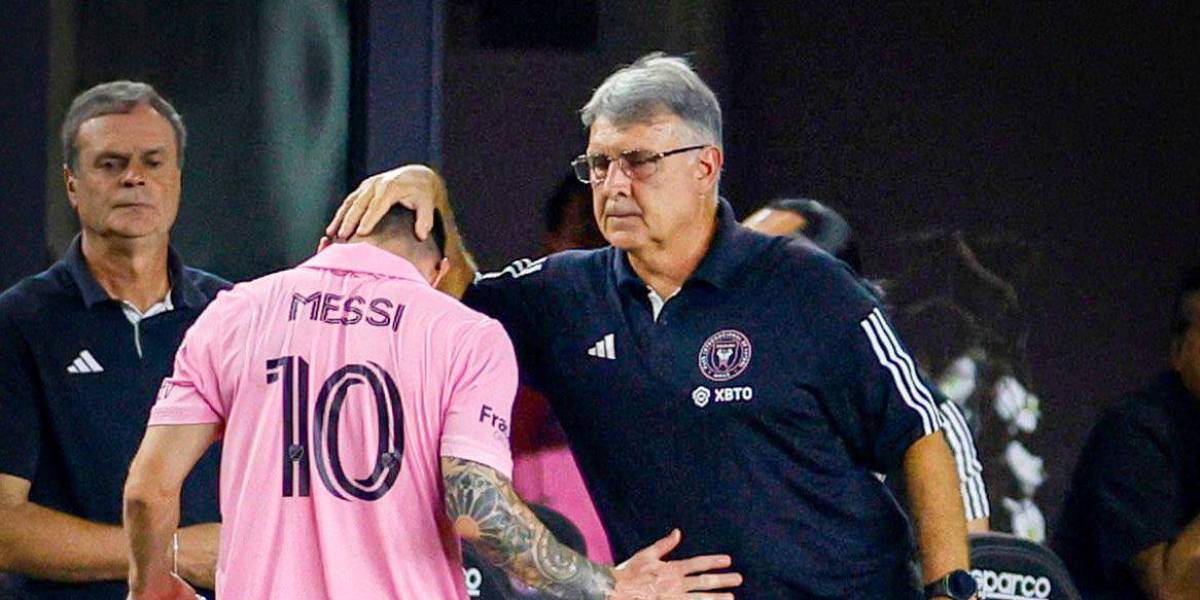 Gerardo Martino sobre lesión de Messi: Después de hablar con él tengo menos pesimismo