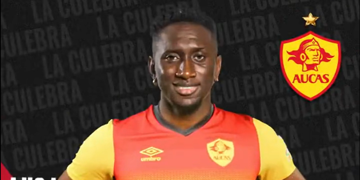 Erick Castillo es el nuevo jugador de Aucas