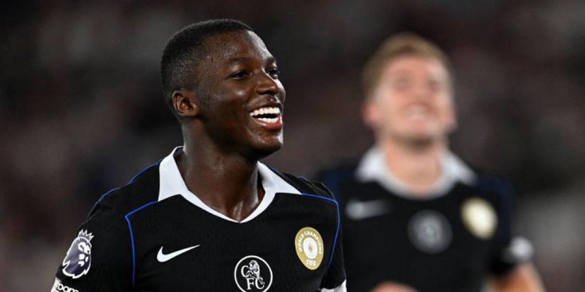 (VIDEO) Así fue el gol de Moisés Caicedo en la victoria del Chelsea en la Premier League