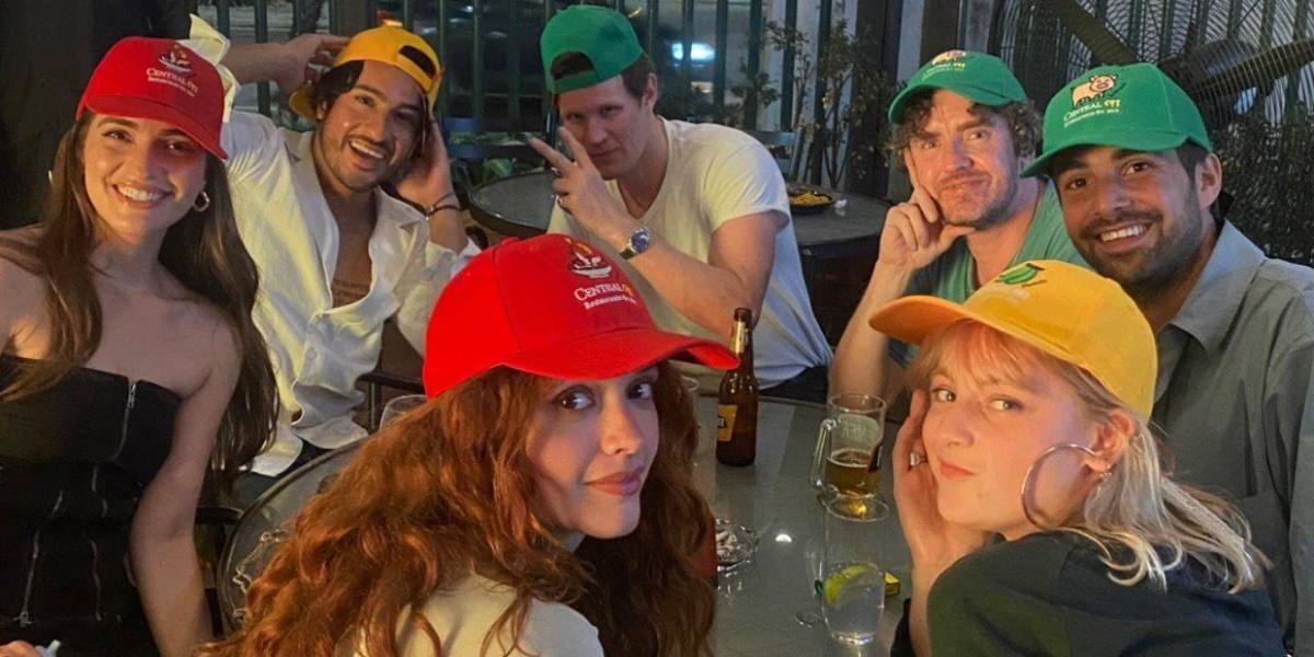 Los actores de House of the dragon y modelos de Victoria’s Secrets visitan Guayaquil