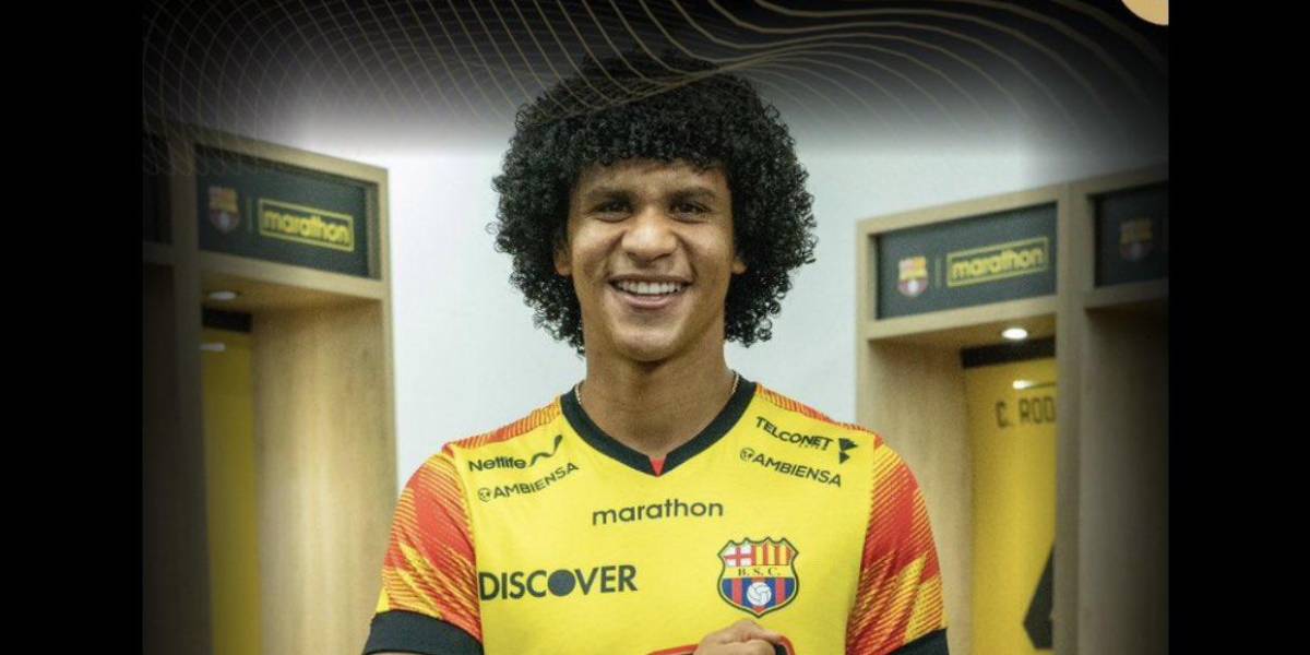 Barcelona SC anunció el fichaje de Eduard Bello, quien fue figura en la Copa América