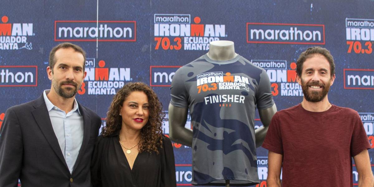 Ironman 70.3 de Ecuador reunirá 1.800 atletas de 14 países