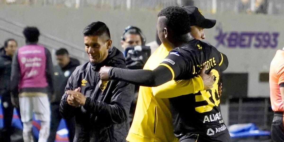 Liga Pro: Aucas derrotó a Orense con goles de Cifuente y Castillo, en el cierre de la primera etapa