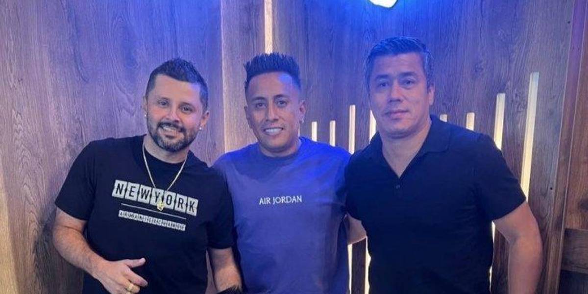 Christian Cueva y su encuentro con Jorgito Guayaco y Armando Paredes en Guayaquil