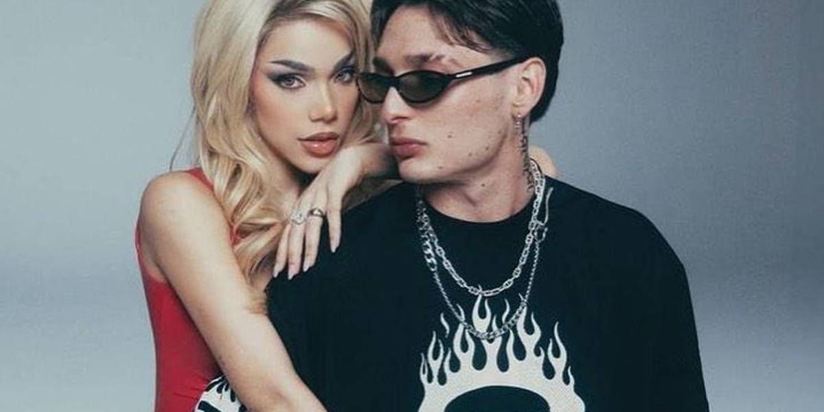 Peso Pluma en supuesto romance con Kenia Os: qué se sabe y las imágenes que empezaron los rumores