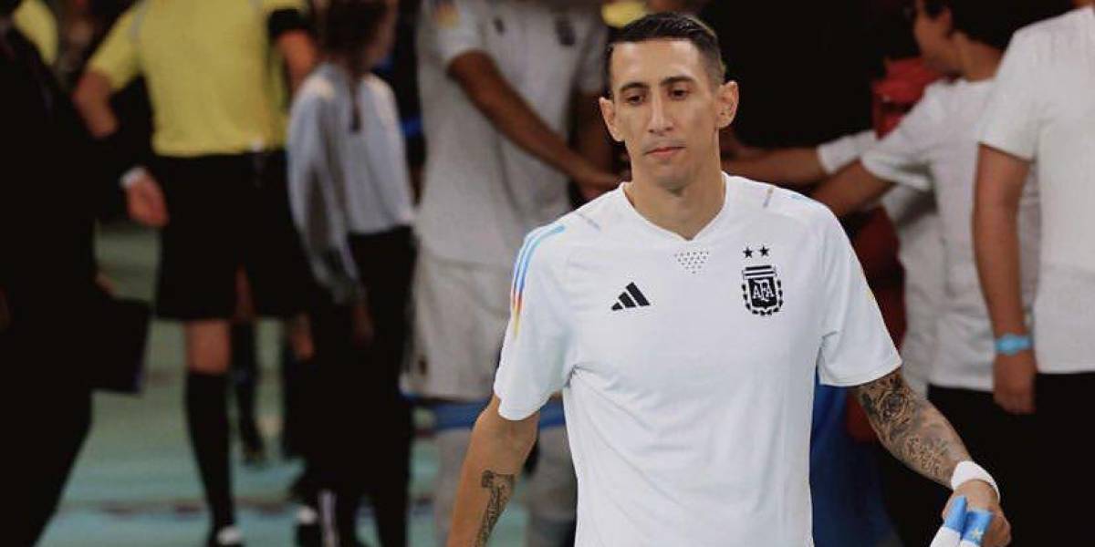 Argentina podría contar con Ángel Di María para la final del Mundial de Qatar 2022