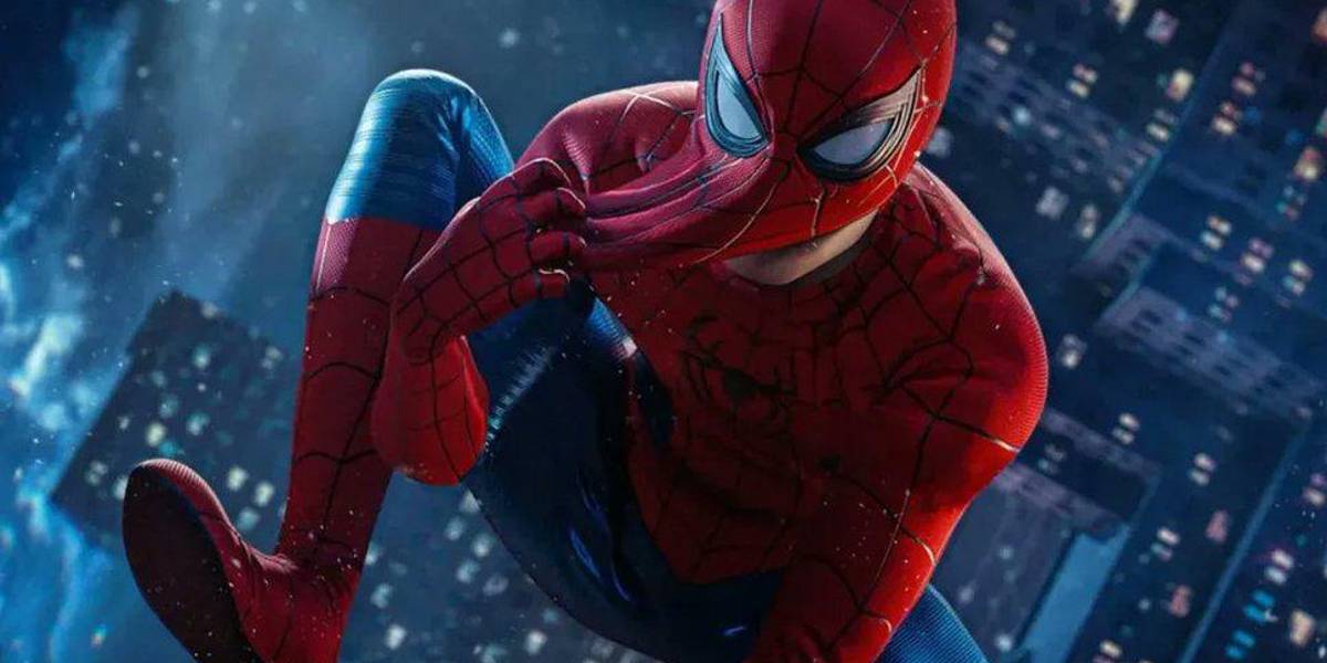 Primer vistazo al nuevo traje de Tom Holland en Spider Man: Brand New Day