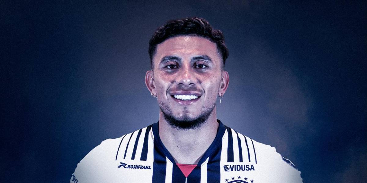 Monterrey presenta oficialmente a Joao Rojas