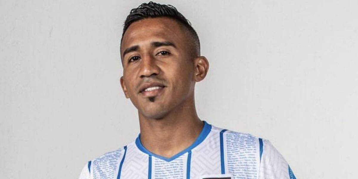 Danny Luna es el segundo refuerzo de LDUQ