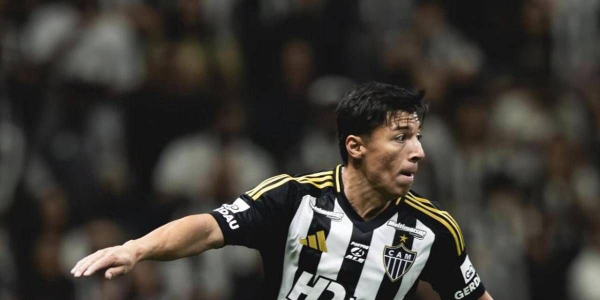 Alan Franco, titular en la victoria agónica del Atlético Mineiro que lo mete en semifinales de la Sudamericana
