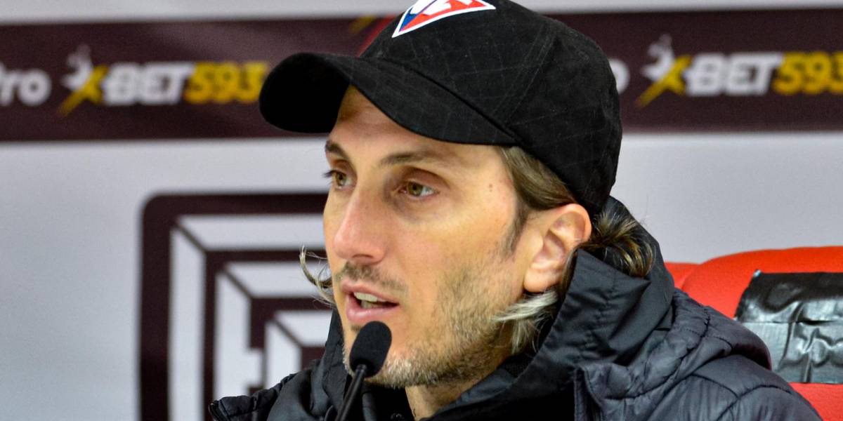 Luis Zubeldía: Mi deseo y mi sueño es quedarme en Liga el 2024