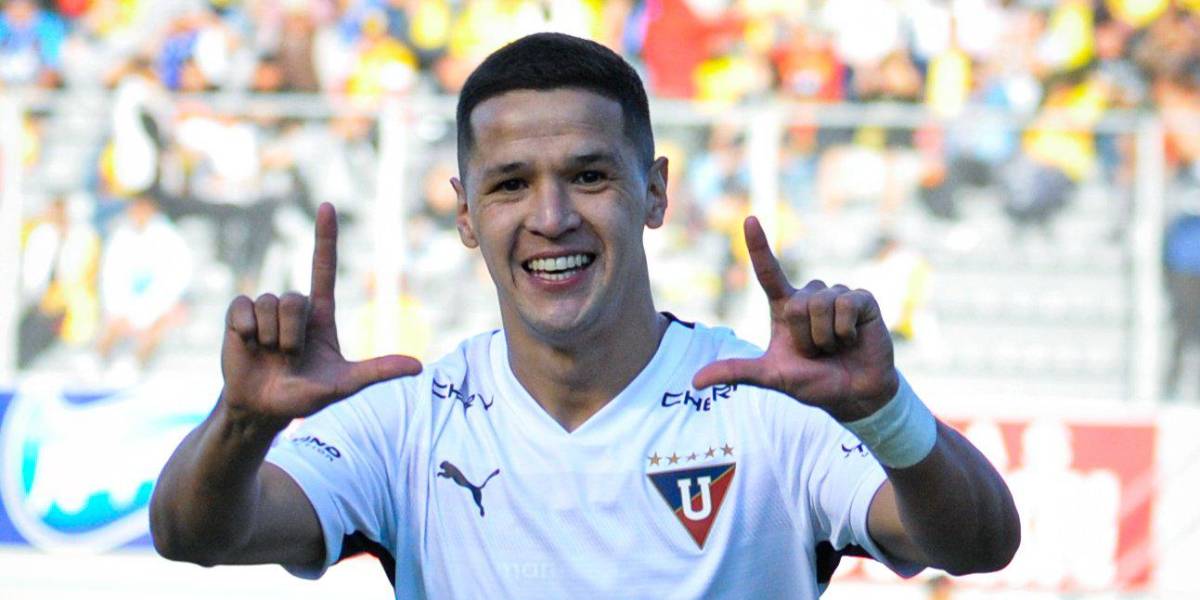Alex Arce, goleador de Liga de Quito, fue convocado por Gustavo Alfaro para jugar con Paraguay las Eliminatorias