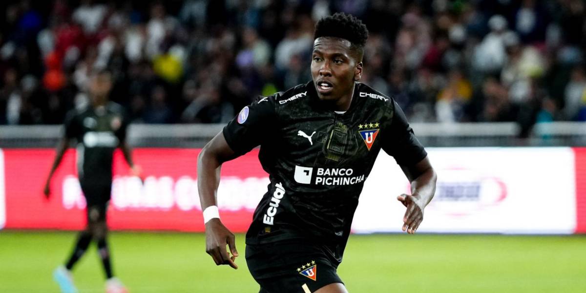 Copa Sudamericana: El nuevo delantero de Liga de Quito, Jan Hurtado, debutará en este torneo ante São Paulo