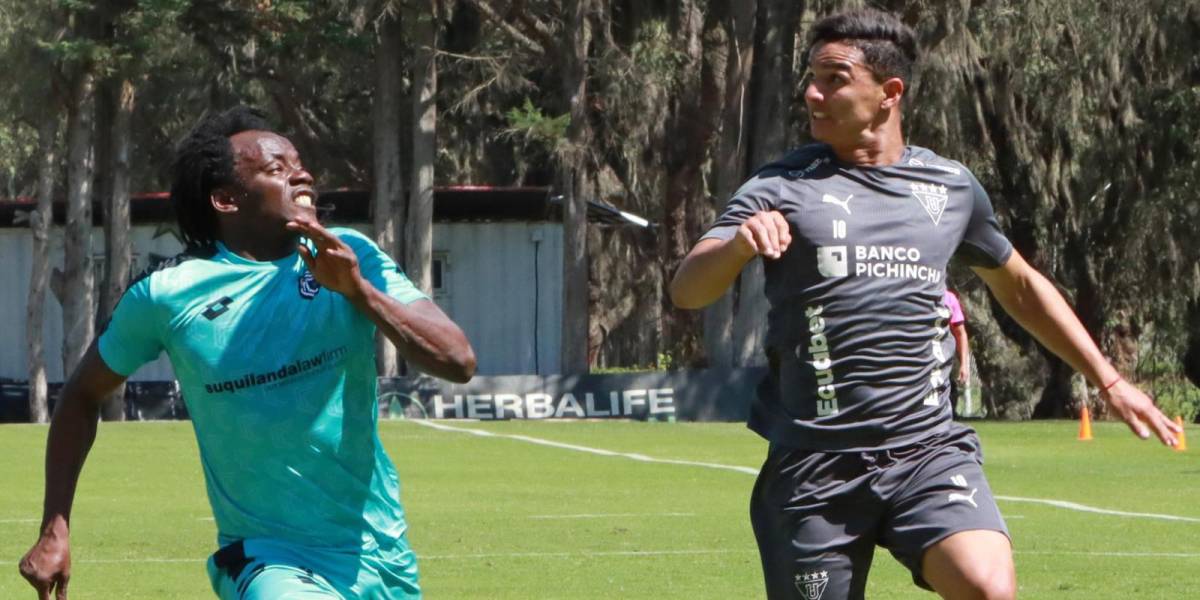Liga de Quito derrotó a Cumbayá en partido amistoso