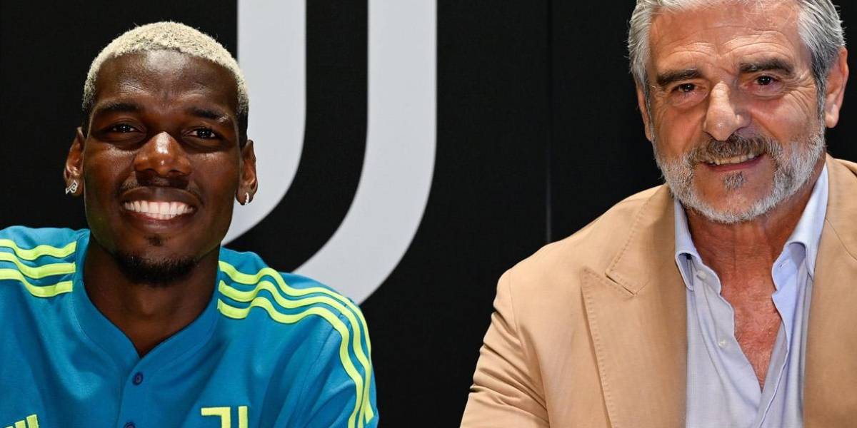 Pogba regresa a la Juventus después de su decepcionante paso por el Manchester United