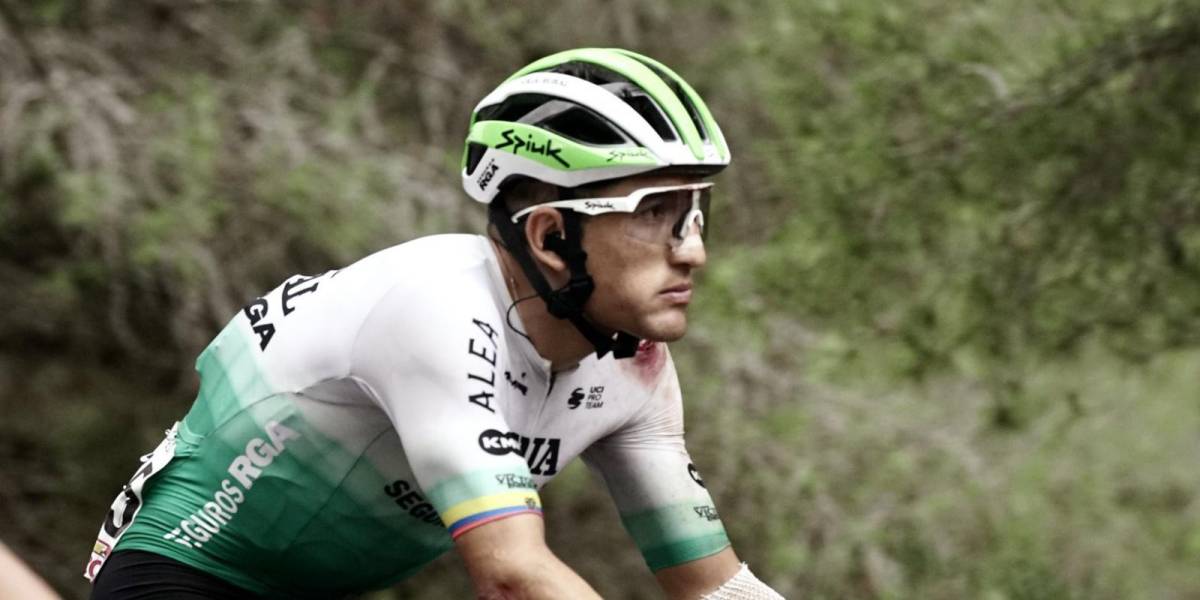 Jefferson Cepeda tiene rota una vértebra por eso no volverá a la Vuelta a España