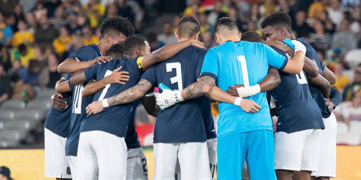 Selección de Ecuador: La 'Tri' derrotó a Australia con goles de Estupiñán y Pacho