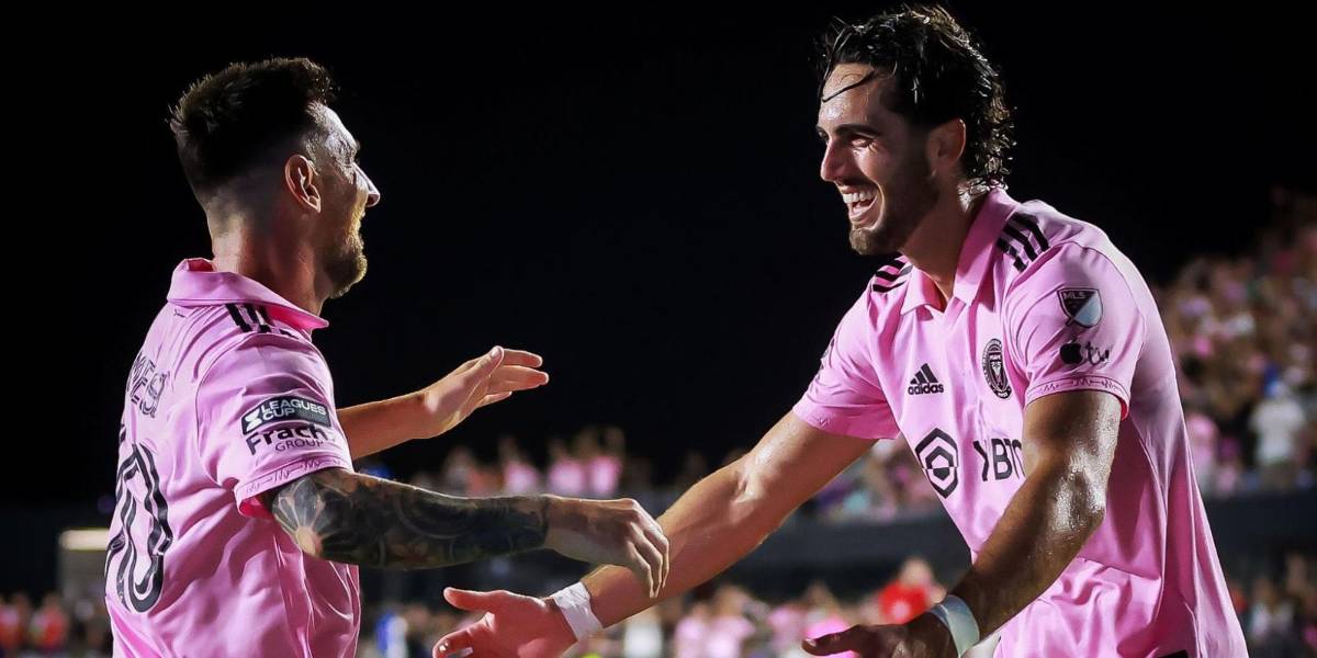 El Inter Miami derrotó a Los Angeles FC con gol de Campana y doble asistencia de Messi