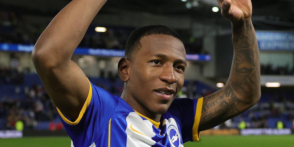 Las emotivas palabras de despedida del entrenador del Brighton a Pervis Estupiñán