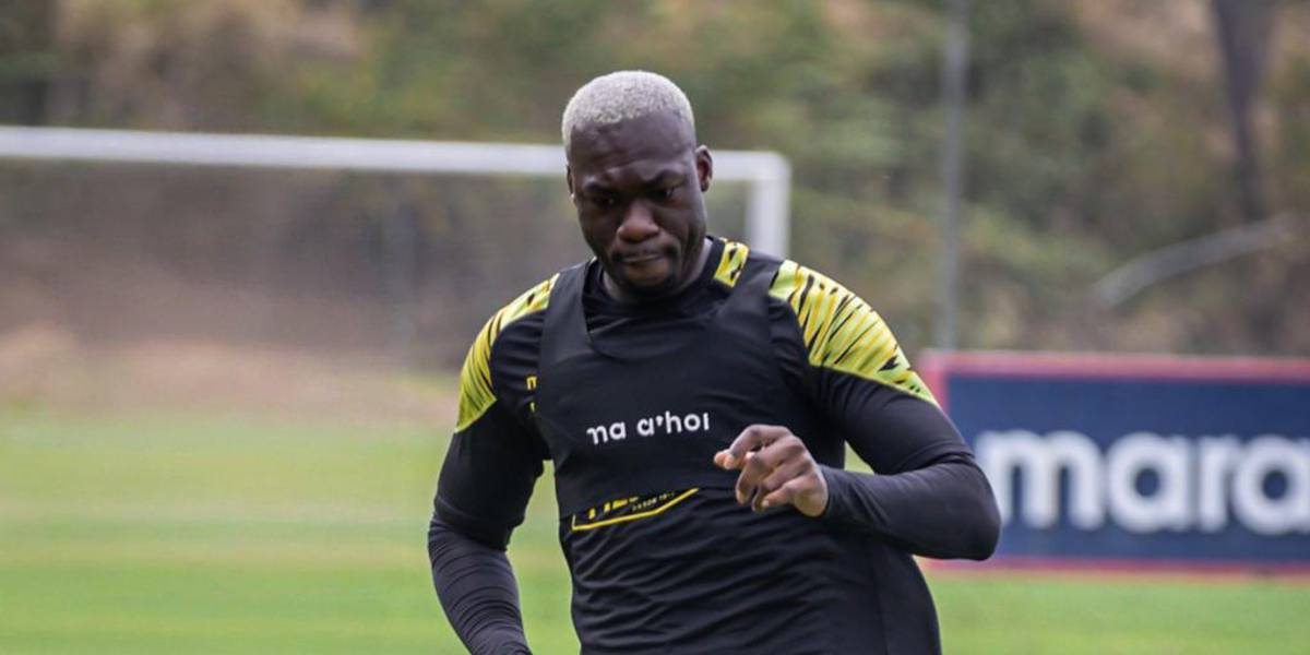 Felipe Caicedo regresó a los entrenamientos de Barcelona SC