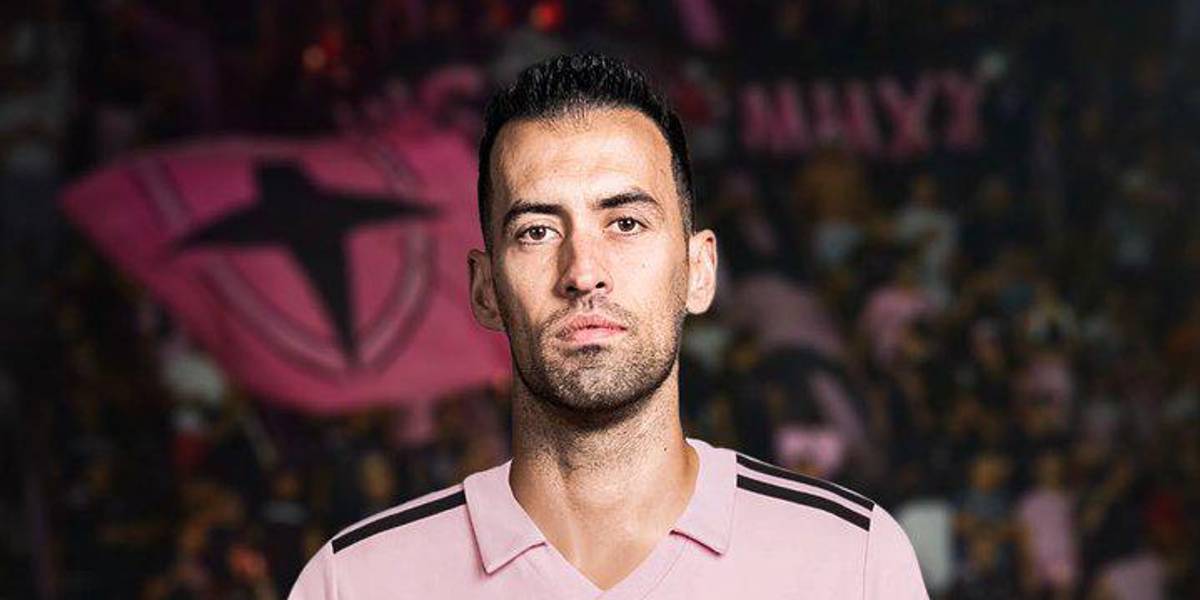 Sergio Busquets jugará con Lionel Messi en el Inter Miami
