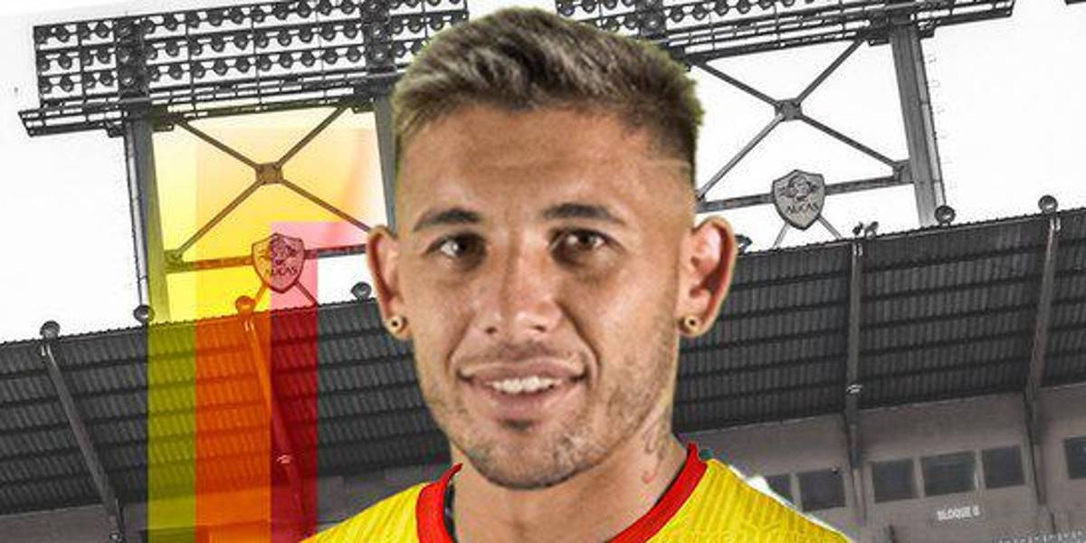 Juan Cruz, nuevo lateral derecho de Aucas para este 2024