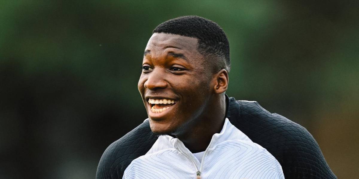 Moisés Caicedo superó su lesión y jugará contra el Burnley por la Premier League