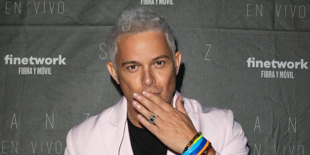 Alejandro Sanz brindará concierto en Ecuador el próximo año