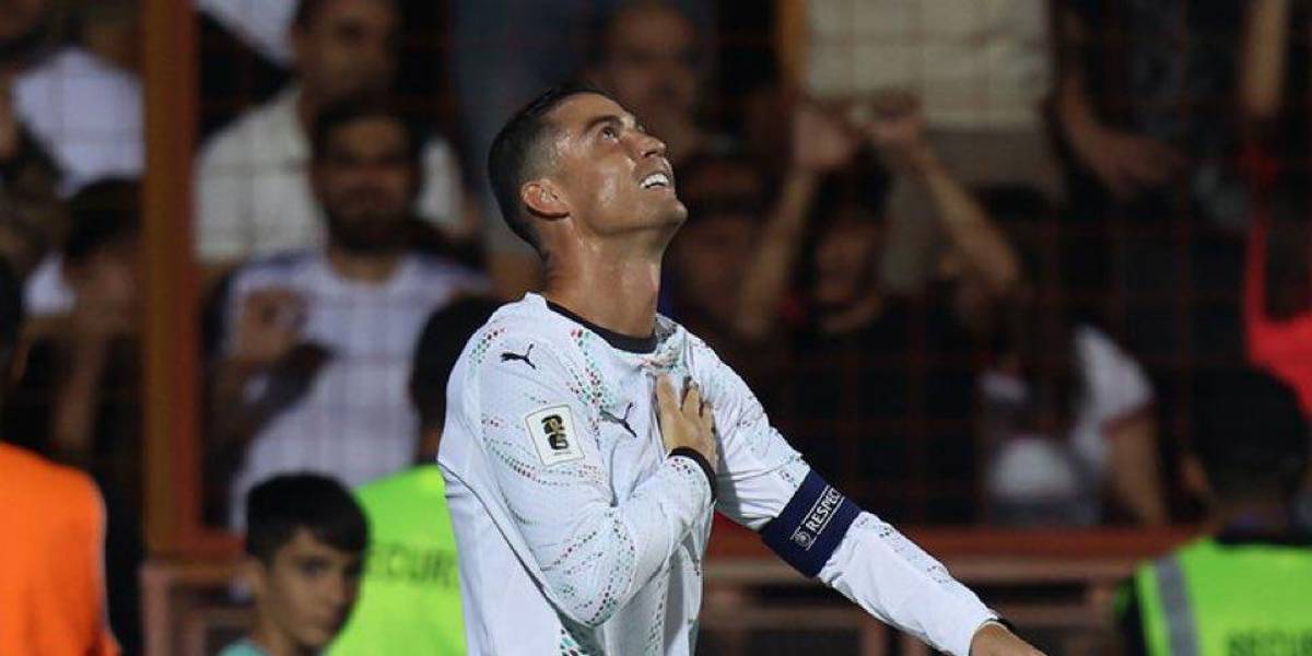 Portugal, con doblete de Cristiano Ronaldo, goleó 5-0 a Armenia